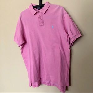 Rare Vintage Pink Polo Ralph Lauren Made in USA